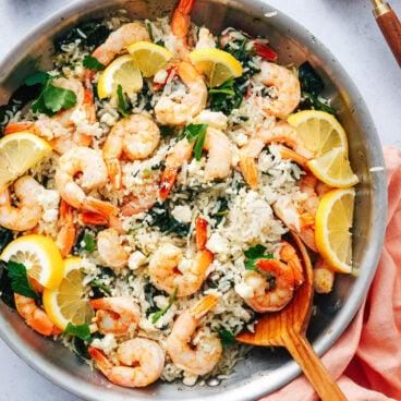 Shrimp and rice recipe