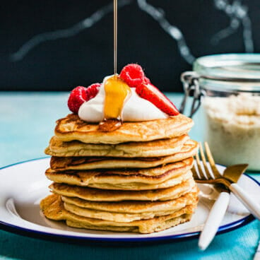 Almond flour pancakes