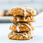 Applesauce oatmeal cookies