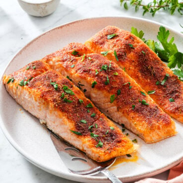 Salmon seasoning