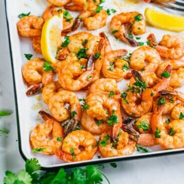 Baked shrimp