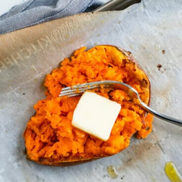 Baked Sweet Potato