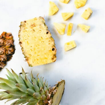 How to Cut a Pineapple