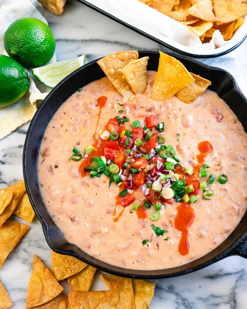 Vegetarian appetizers