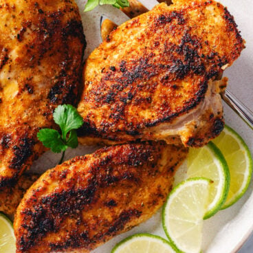 Blackened Chicken