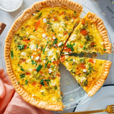 Breakfast Quiche