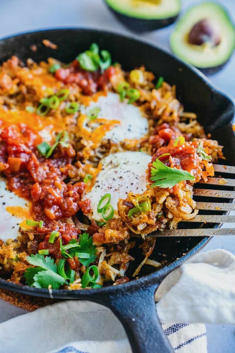 Breakfast skillet recipe