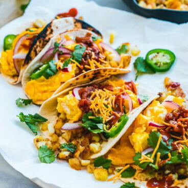 Breakfast tacos recipe