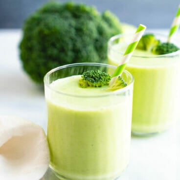 Broccoli smoothie