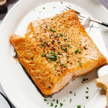 Broiled Salmon