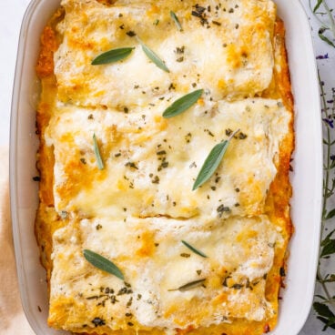 Butternut Squash Lasagna