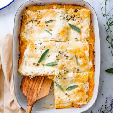 Butternut Squash Lasagna