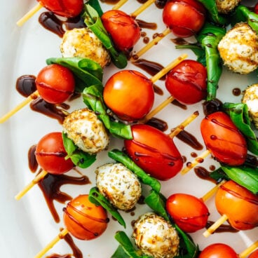 Caprese Skewers