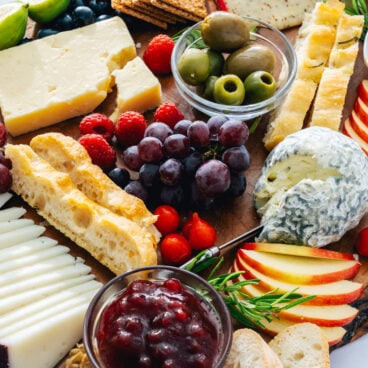 Cheese Board Ideas