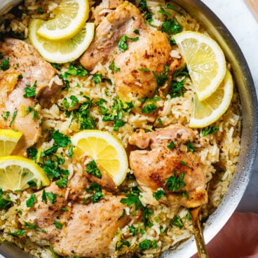 Chicken and rice recipe