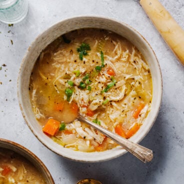 Chicken and Rice Soup