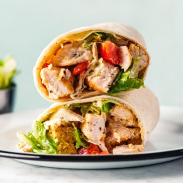 Chicken Caesar Wrap