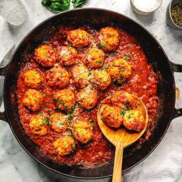 Chicken meatballs