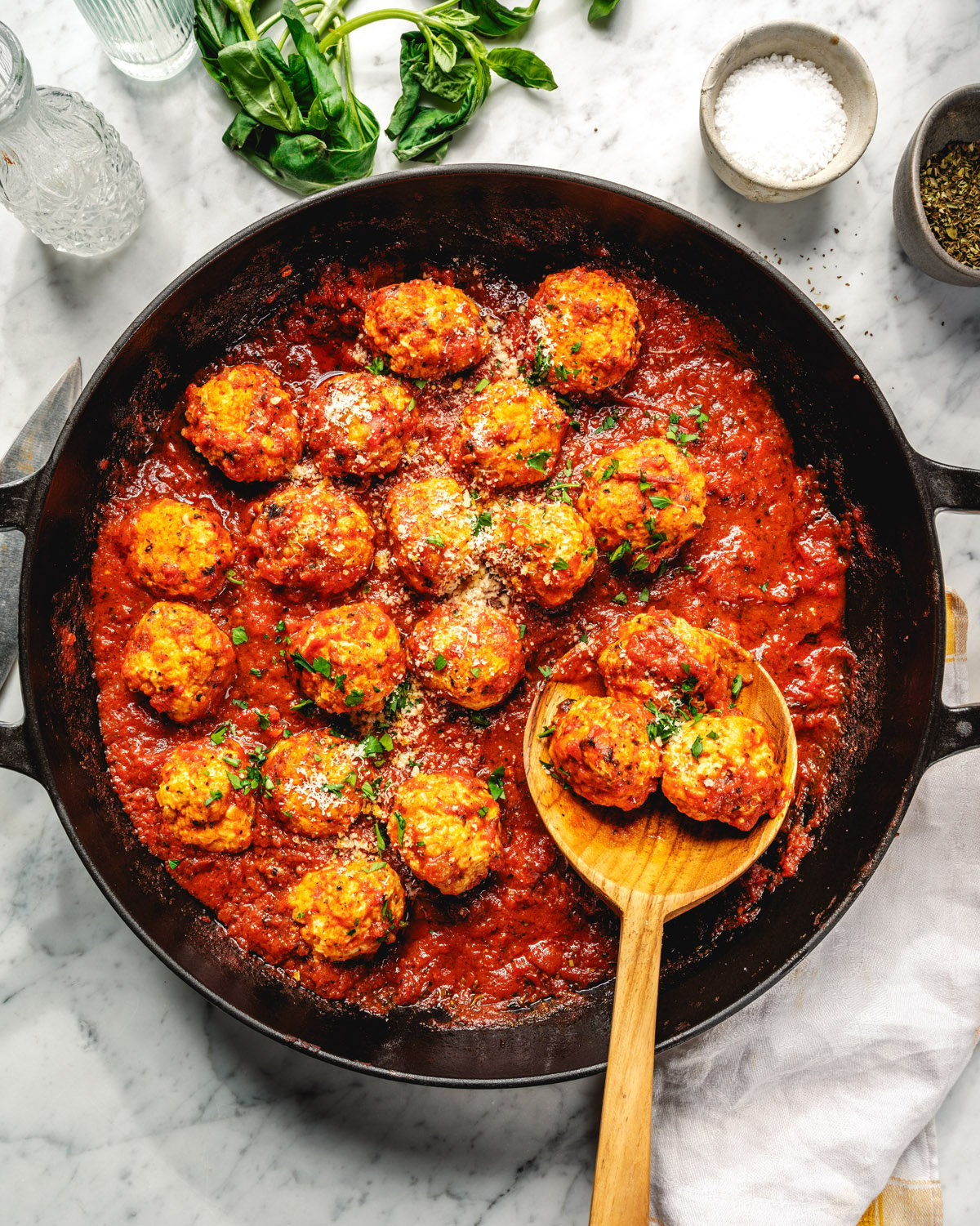 Chicken meatballs