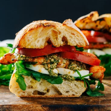 Chicken Pesto Sandwich