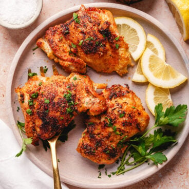 Chicken Thighs Recipe