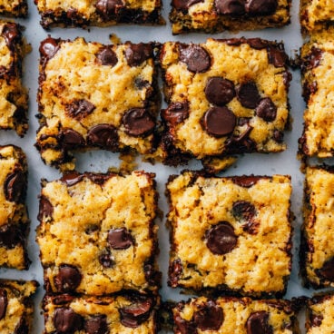 Chocolate Chip Cookie Bars