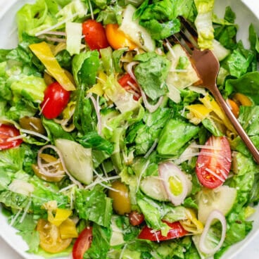 How to make chopped salad