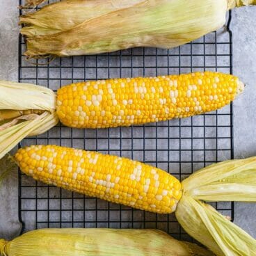 How to cook corn on the cob