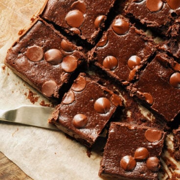 Cottage cheese brownies