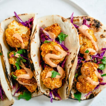 Cauliflower Tacos | Easy Cauliflower Tacos