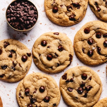 Eggless Chocolate Chip Cookies