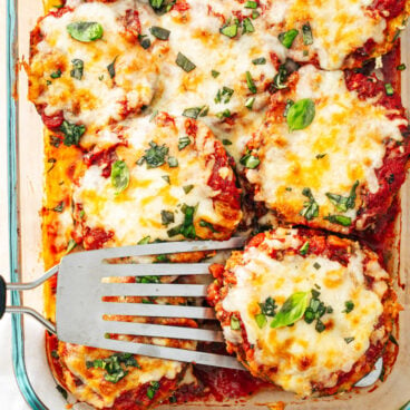 Eggplant Parmesan