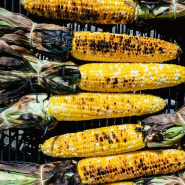 Grilled corn