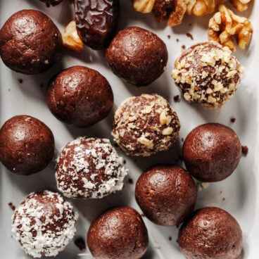 No Bake Energy Balls