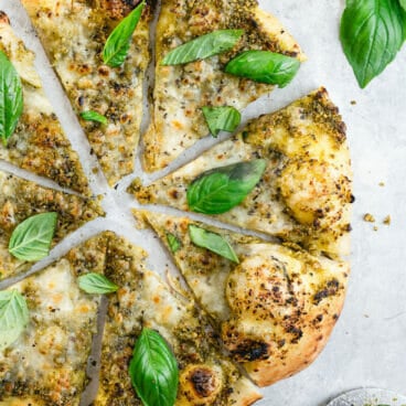 Basil Pizza