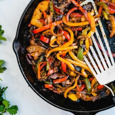 Fajita veggies