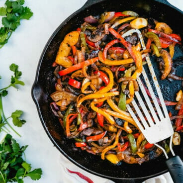 Fajita veggies