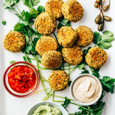 Baked Falafel