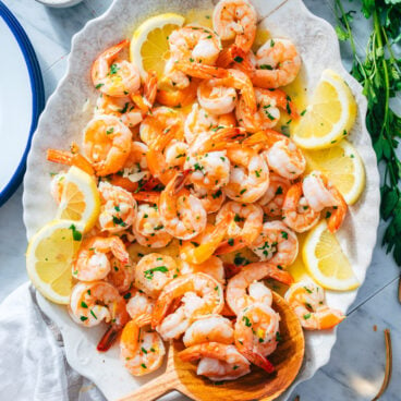 Garlic shrimp recipe