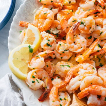 Garlic shrimp recipe