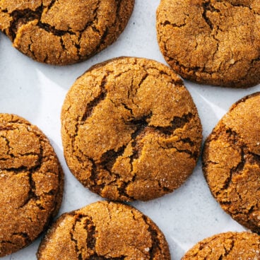 Ginger Molasses Cookies