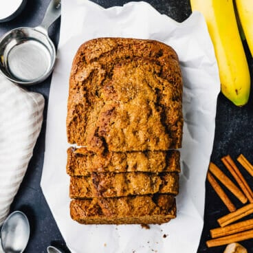 Gluten free banana bread