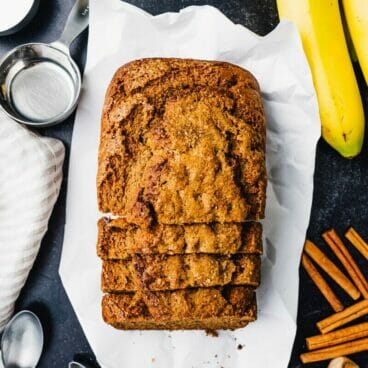 Gluten free banana bread