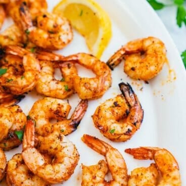 Cajun grilled shrimp