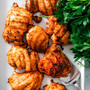 Grilled Chicken Thighs