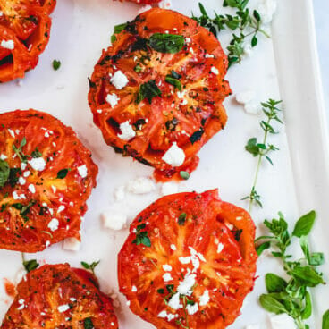 Grilled tomatoes