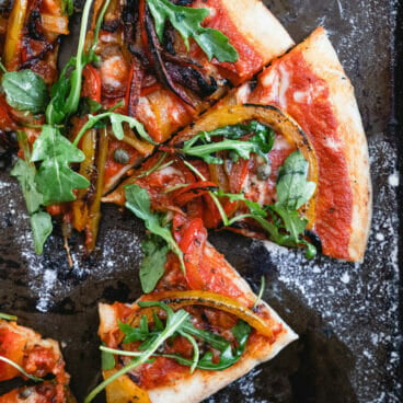 Best Healthy Pizza Recipe