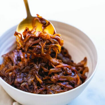 Caramelized onion recipe