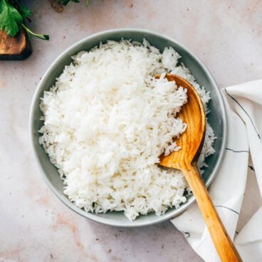 How to cook rice