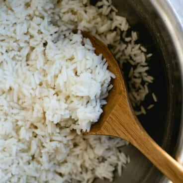 How to cook white rice